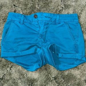 SO green/blue shorts